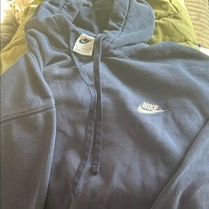 Nike Men's Navy Hoodie